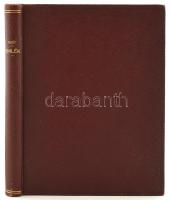 Szép Ernő: Emlék. Bp., 1917, Pallas, 210 p. Első kiadás. Átkötött egészvászon-kötésben, jó állapotban.