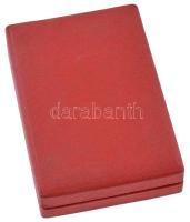 1957. "Bányász Szolgálati Érdemérem arany és bronz fokozata" aranyozott, zománcozott bronz...