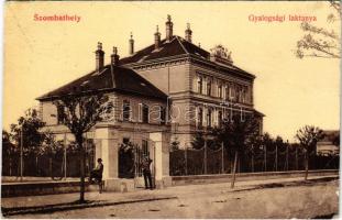 1907 Szombathely, Gyalogsági laktanya. W.L. 190. (EB)