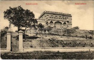 Balatonfüred, Rodostó nyaraló, villa. Grüner Simon kiadása (EK)