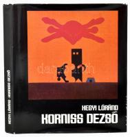 Hegyi Loránd: Korniss Dezső. Bp., 1982, Képzőművészeti Kiadó. Fekete-fehér és színes képekkel, reprodukciókkal illusztrálva. Kiadói egészvászon-kötés, kiadói papír védőborítóban. Megjelent 4000 példányban.