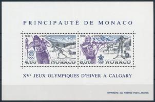 1988 Téli olimpia, Calgary blokk Mi 38