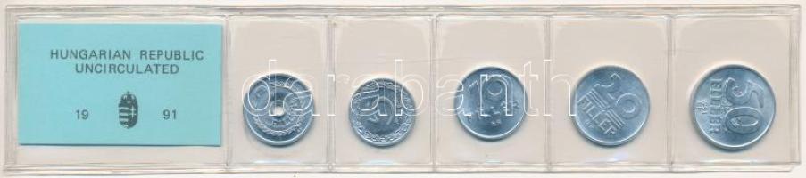 1991. 2f-50f (5xklf) forgalmi sor fóliatokban T:UNC Adamo FO24