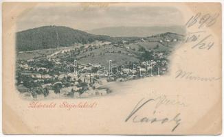 1898 (Vorläufer) Stájerlak, Steierlak, Stájerlakanina, Steierdorf, Anina; látkép / general view (fa)