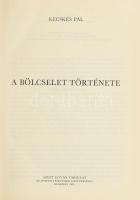 Kecskés Pál: A bölcselet története. Bp., 1981, Szent István Társulat. Kiadói műbőr-kötés