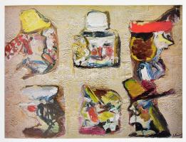 Schéner Mihály. Trilógia - I. köt. (Festészet). Szerk.: Csák Ferenc. Bp., 2002, Körmendi Galéria. Ga...