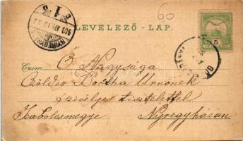 1903 Thurzófüred, Kupele Turzo (Gölnicbánya, Gelnica); Vendéglő, étterem, fürdőház, Budapest, Bányás...