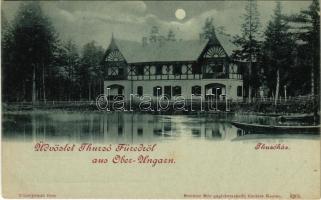 Thurzófüred, Kupele Turzo (Gölnicbánya, Gelnica); Thurzó-ház. Breitner Mór kiadása / villa (EK)