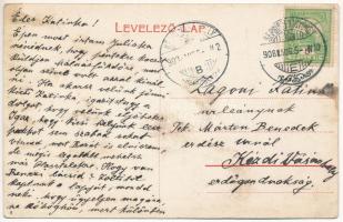 1903 Sepsiszentgyörgy, Sfantu Gheorghe; Dohánygyár. Klein Jenő kiadása / tobacco factory (EK)