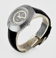 Rado Diastar acéltokos kerámia karóra automata szerkezettel. Pontosan jár. d: 35 mm