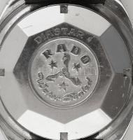 Rado Diastar acéltokos kerámia karóra automata szerkezettel. Pontosan jár. d: 35 mm