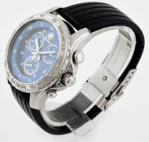 Timex Stopper kvarc karóra, elemmel. Pontosan jár d: 43 mm