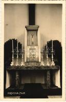 Wien, Vienna, Bécs; Dornbacher Pfarrkirche, Rupertusplatz, Hochaltar / church, main altar, interior