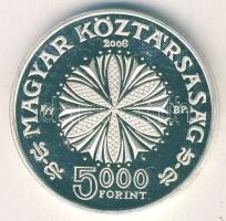 2006. 5000Ft Ag "Bartók Béla" T:PP