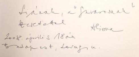 Frankl Aliona: Múltidéző mesterségek Bp., 2007
Szerzői Kiadás, Fényképeket tartalmazó album 
 Kiad...