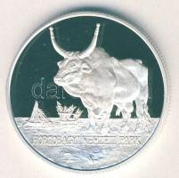 2002. 3000Ft Ag "Hortobágyi Nemzeti Park" T:PP Csak 5000db! Tanúsítvánnyal!