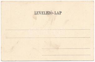 Nagyvárad, Grosswardein, Oradea; Kereskedelmi csarnok, múzeum. Helyfi László kiadása / Trade hall, m...