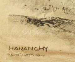 1942 Haranghy Jenő (1894-1951): Ne felejtsd, idegen földön is hazád, családod jövőéért küzdesz, plak...