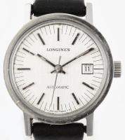 Longines automata női karóra, dátum funkcióval. Működik. Szépen jár. d: 26 mm
