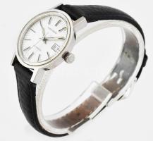 Longines automata női karóra, dátum funkcióval. Működik. Szépen jár. d: 26 mm