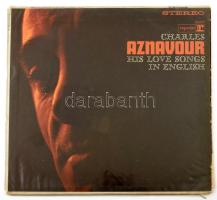 Charles Aznavour - His Love Songs In English. Vinyl, LP,  Reprise Records ?- RS 6157, USA, VG+ (tokon kisebb sérüléssel)
