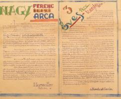 1947 "Szovjetunióban jóvátételért dolgoznak a brigádok - Szovjetunióban a hazáért" munkatá...