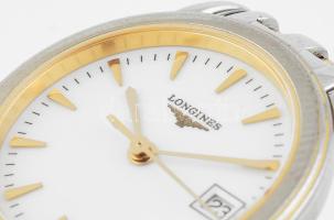 Longines Flagship kvarc női karóra, dátum funkcióval. Pontosan jár d: 25 mm