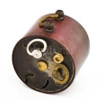 Junghans ébresztőóra. Mechanikus,. szépen jár. d: 4 cm