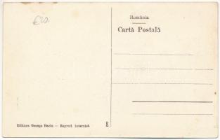 Orlát, Winsberg, Orlat (Szeben, Sibiu); Orfelinatul S. O. O. R. Andrei Barseanu / Árvaház. George Ba...