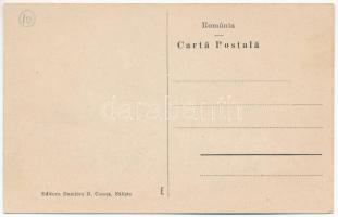 Szelistye, Salistea Sibiului, Saliste; Astupatura din Foltesti. Dumitru B. Comsa / gát / dam