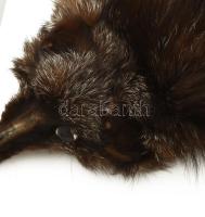 Ezüstróka sál Eredeti szőrme 130 cm