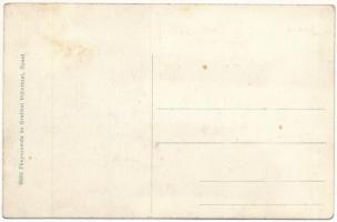 Bereck, Bereczk, Bretcu; Fő utca, templom / main street, church (fl)