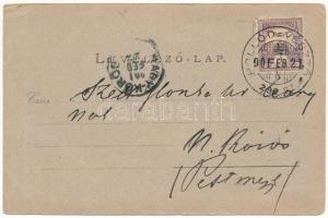 1901 Nagyszalonta, Salonta; Református és római katolikus templom, Gimnázium és járásbíróság. Schwid...