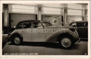 1939 International Automobil-Ausstellung Berlin / International Automobile Exhibition in Berlin
