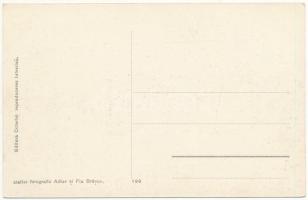 Predeál, Predeal; Román-magyar határ, katonák / Hungarian-Romanian border, K.u.K. soldiers. Fotograf...