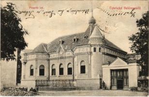 1907 Belényes, Beius; Püspöki lak. Tóth Andor kiadása / bishop's residence (EK)