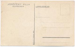Radnaborberek, Borberek-fürdő, Valea Vinului; "Verőfény" villa / villa (EK)