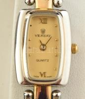 3 db új állapotú női karóra Versay svájci, Gucci és Chanel replikák. eredeti dobozukban