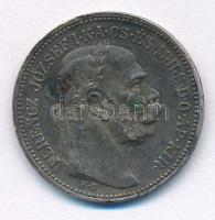 1915KB 1K Ag "Ferenc József" T:AU,XF patina, kis ph Adamo K5.1