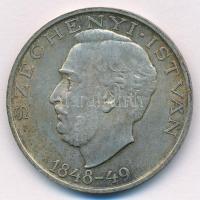 1948. 10Ft Ag "Széchenyi" T:XF patina, kis ph Adamo EM2