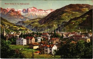 1910 Bolzano, Gries-Bozen (Südtirol); Rosengarten (EK)