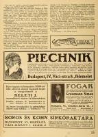 1913 Múlt és Jövő, zsidó irodalmi, művészeti, társadalmi és kritikai folyóirat IV. évfolyamának 1-7....