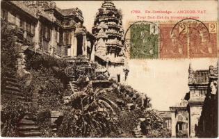 1907 Angkor Wat, Tour Sud-Est du troiseme etage (fl)