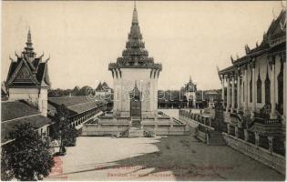 Phnom Penh, Pagode Royale / royal pagoda