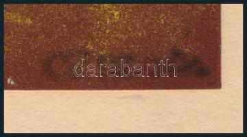 Olvashatatlan jelzéssel: Női akt. Pasztell, papír, papírra kasírozva. 25x16 cm