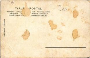 La Primera Vara / Spanish folklore, bullfight. litho (b)