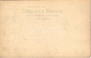 Corrida de Toros, Mazzantini despues de una estocada / Spanish folklore, bullfight (EK)