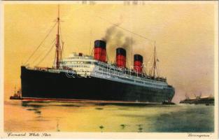 Cunard White Star "Berengaria" ocean liner