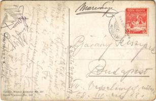 1919 Der Spielmann / Le musicien / The Musician. Galerie Wiener Künstler Nr. 207. s: Maxim. Liebenwe...