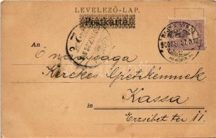 1900 Neugierde / Children art postcard s: A. Frind (EK)